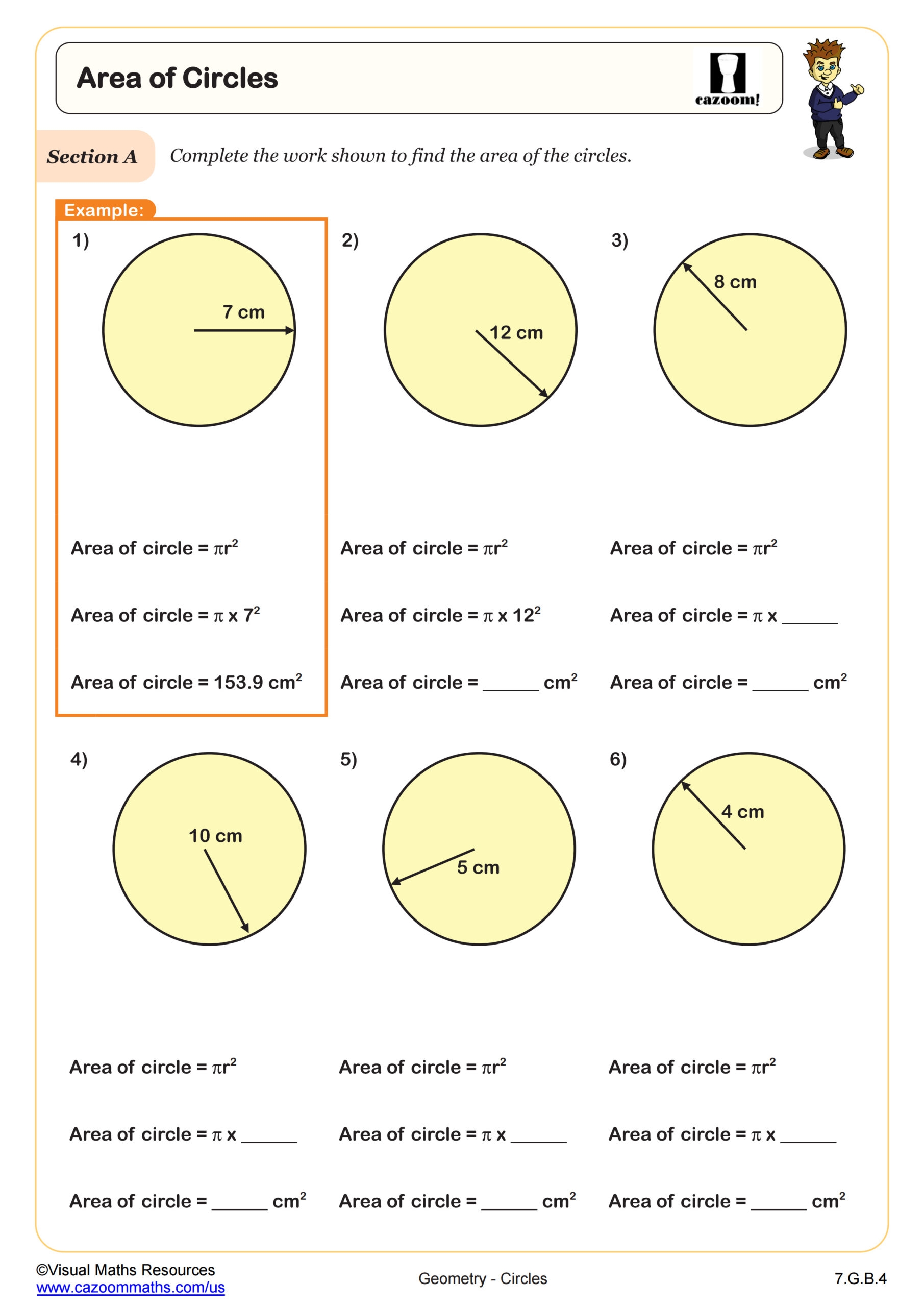 Free Printable 7th Grade Math Worksheets With Answers