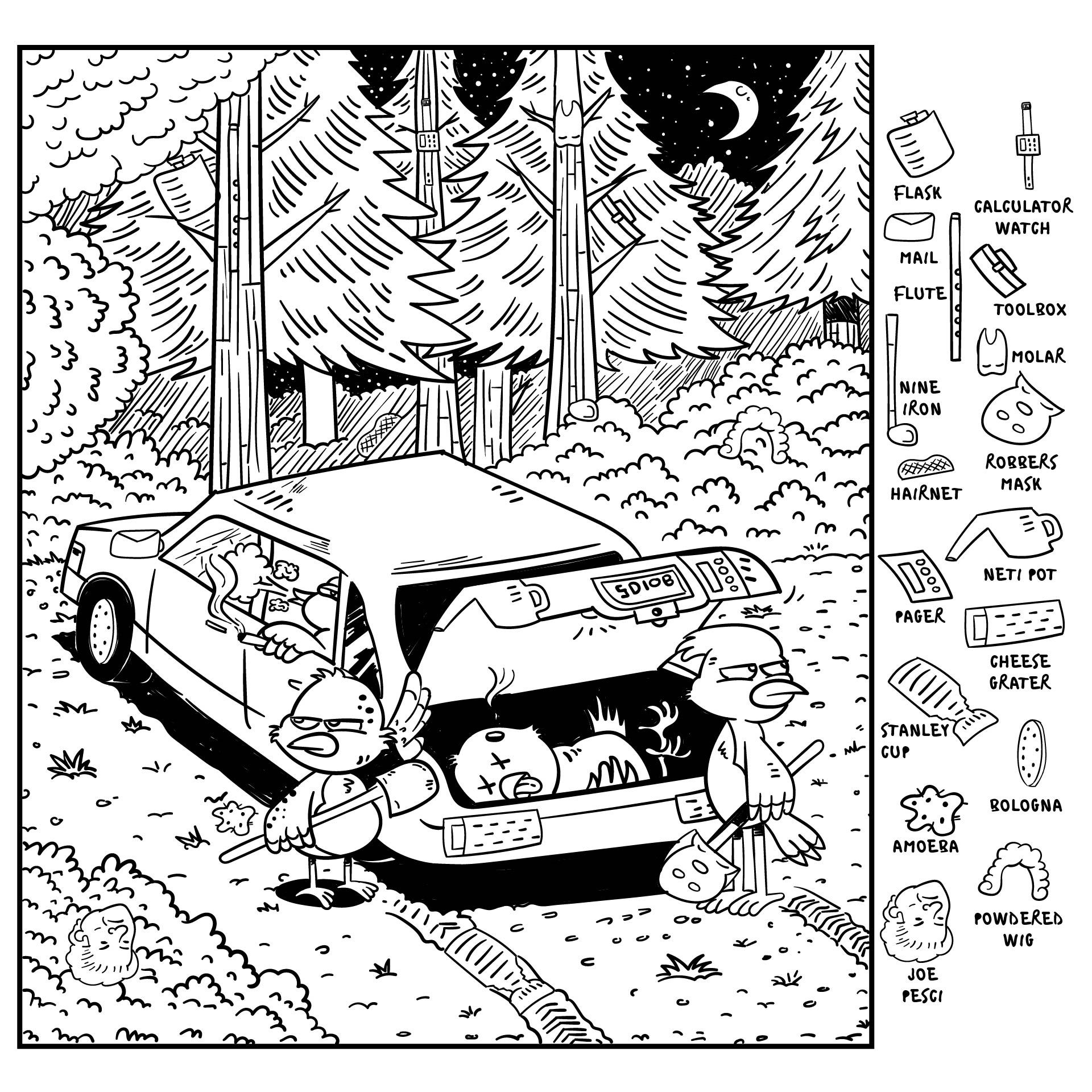 8 Hidden Object Ideas Hidden Objects Hidden Pictures Printables 