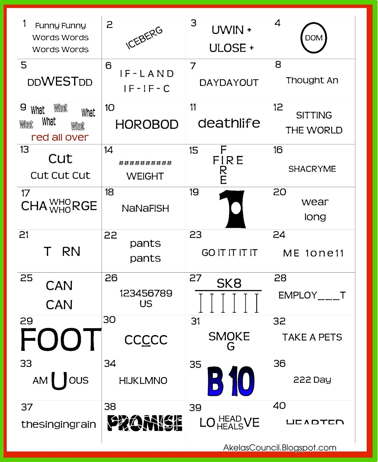 8 Puzzles Ideas To Save Today Printable Brain Teasers Rebus 