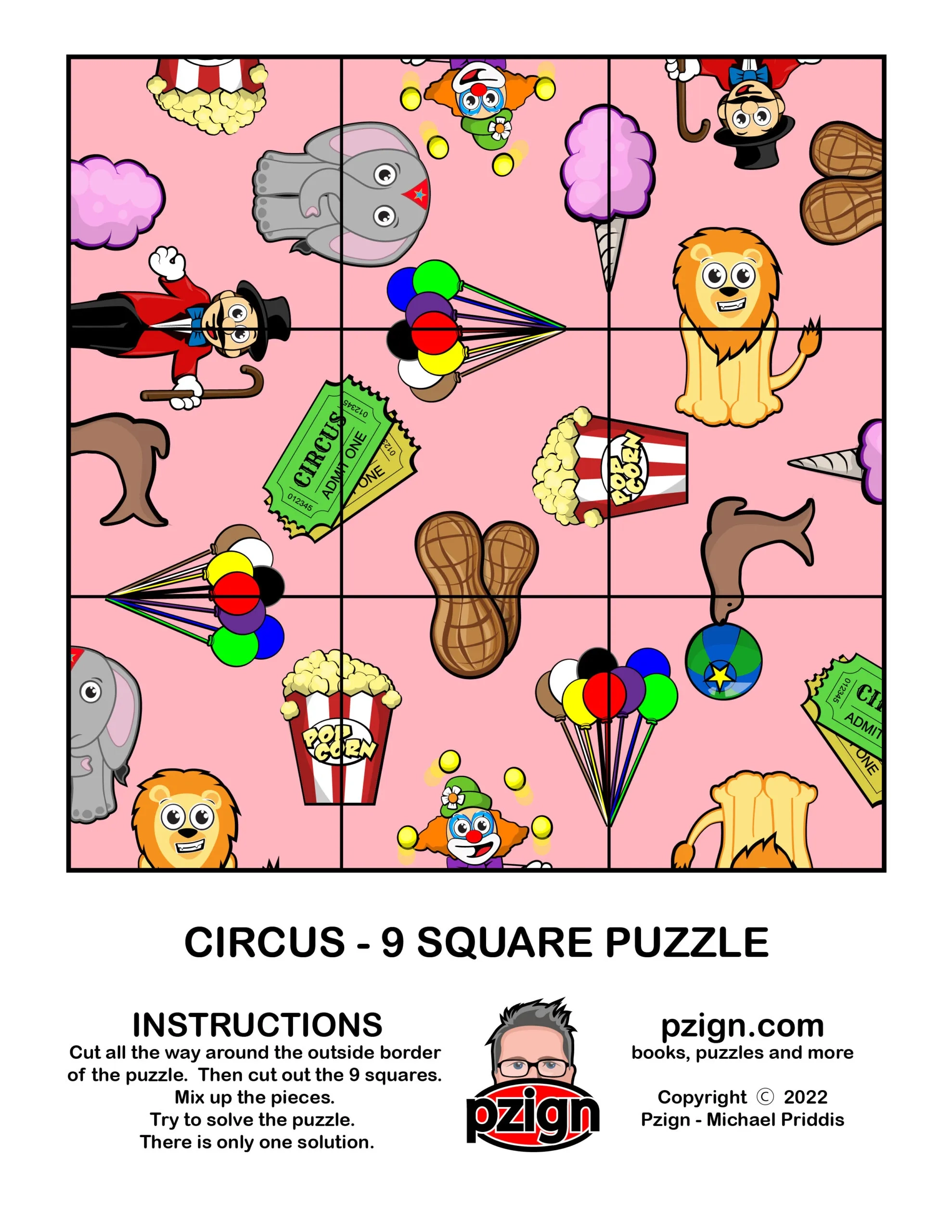Puzzles Printable Free