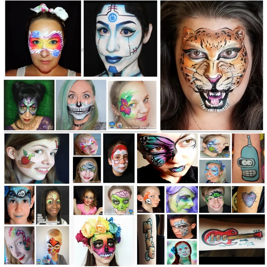 90 Quick Easy Face Paint Ideas Facepaint