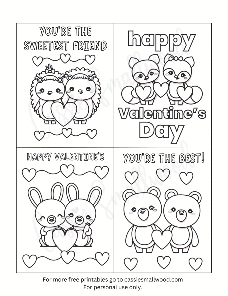 Free Printable Valentine Day Worksheets