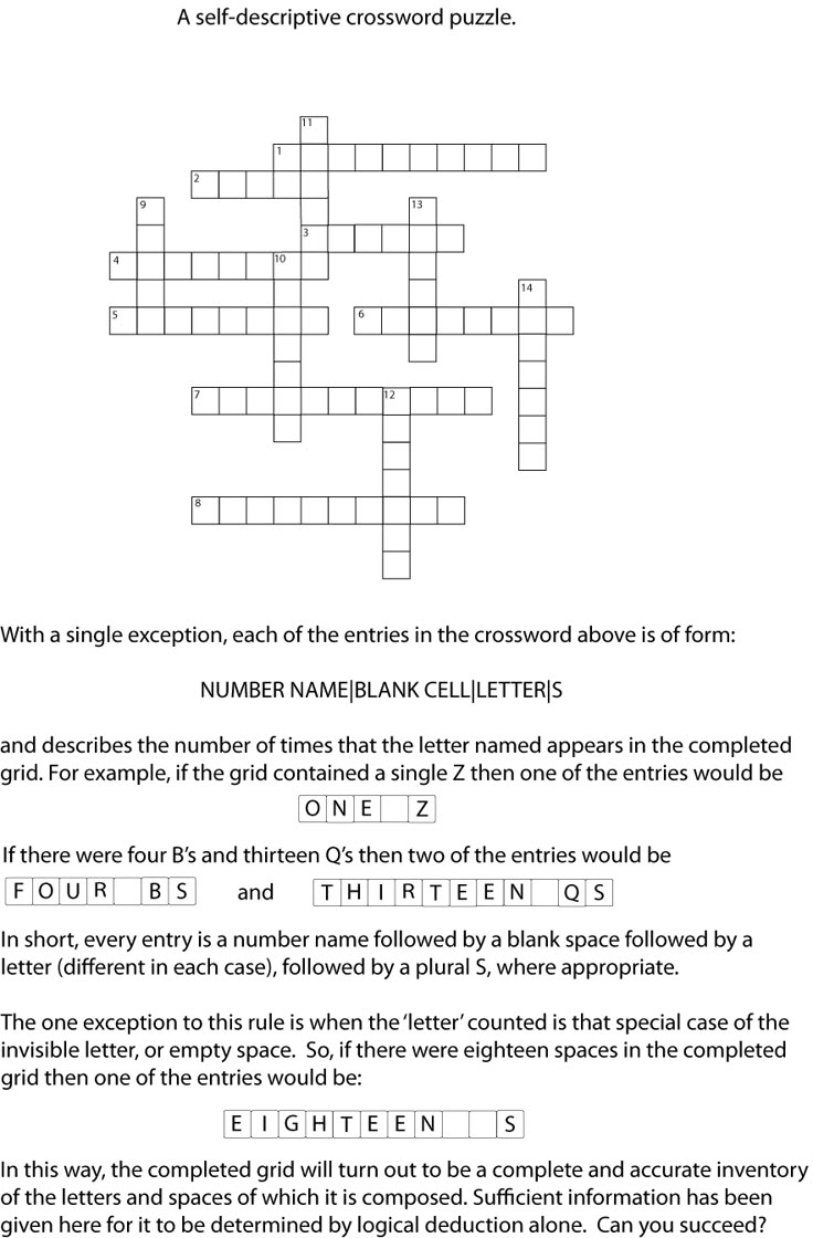 Clueless Crossword Puzzles Printable