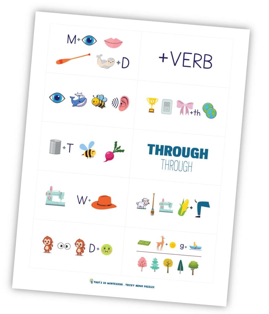 Answer Key Rebus Puzzles With Answers Printable