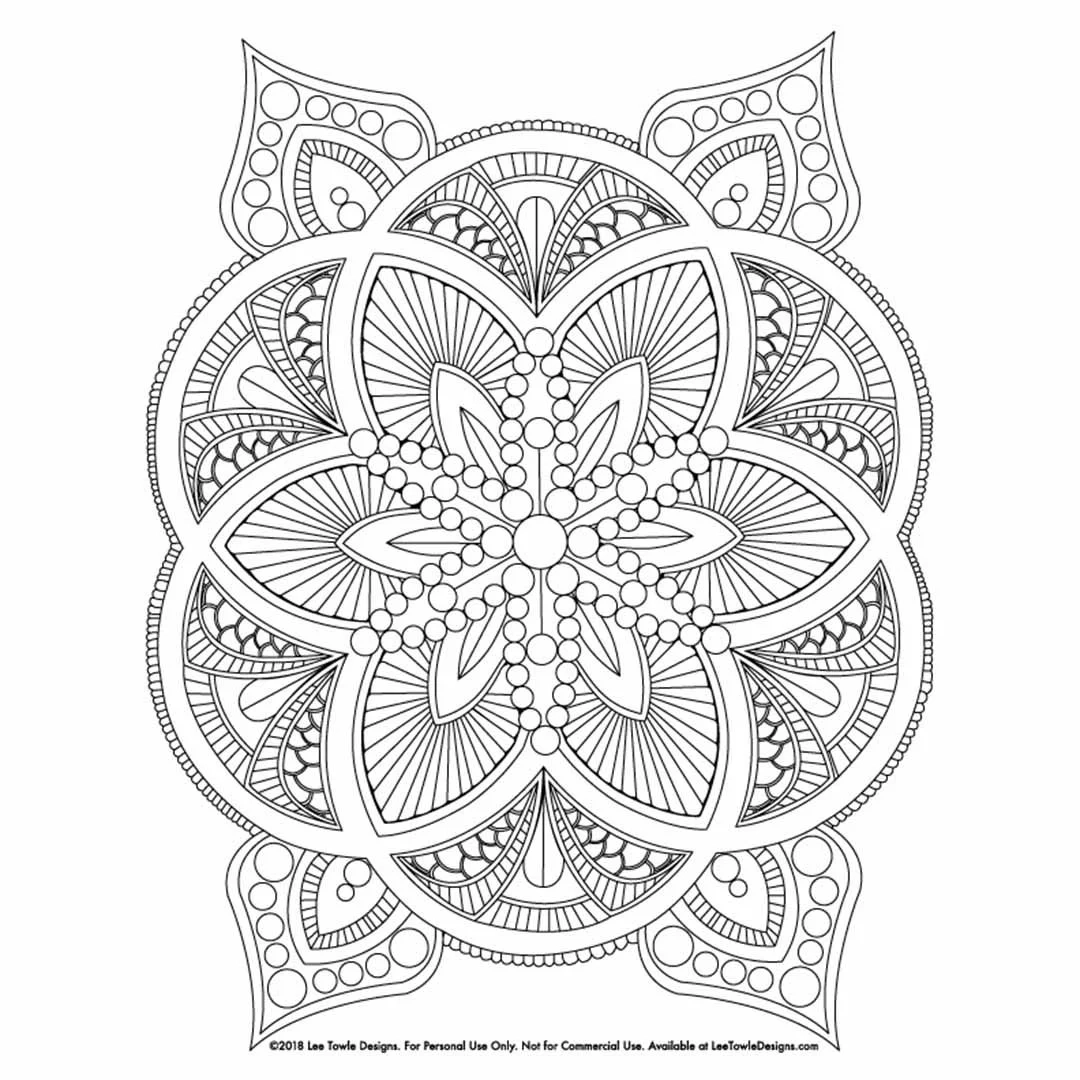 Printable Mandala Designs