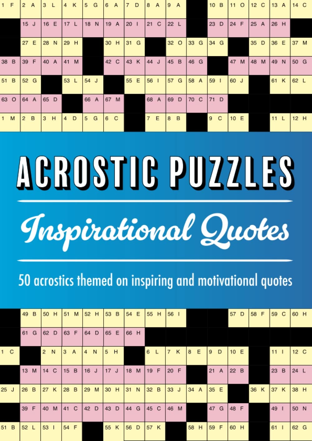 Acrostic Puzzles Printable