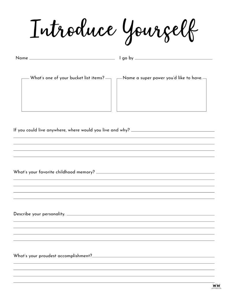 Free Printable Worksheets For High School Students