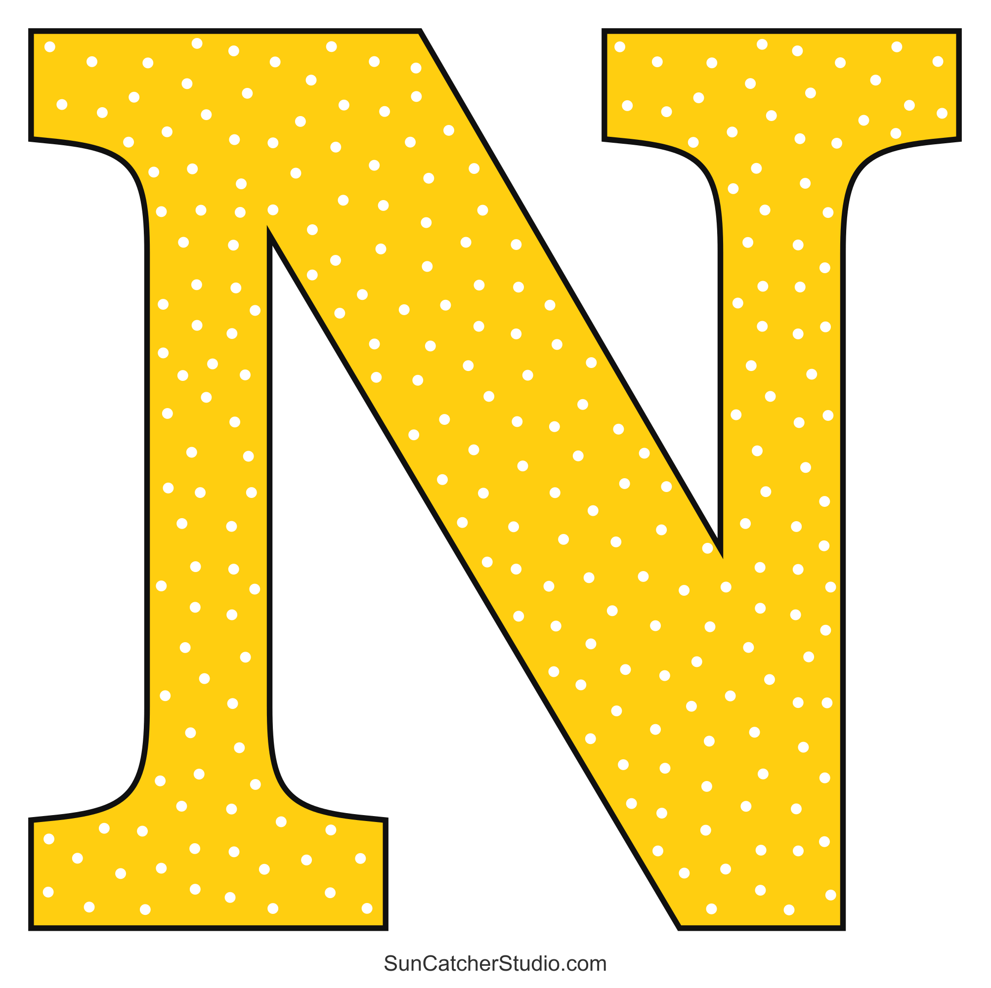 Printable Letters With Design Pdf