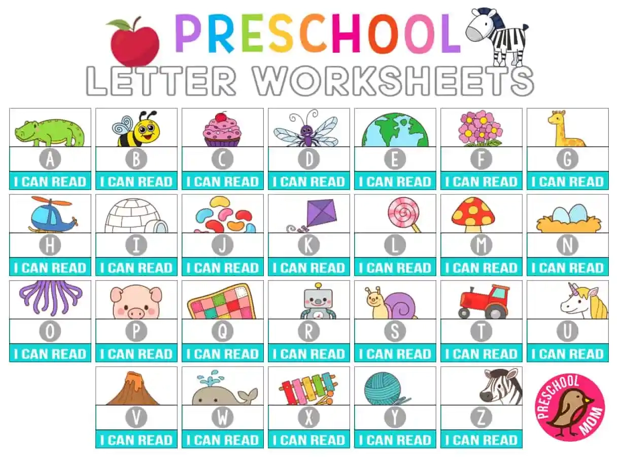 Alphabet Printable Worksheets