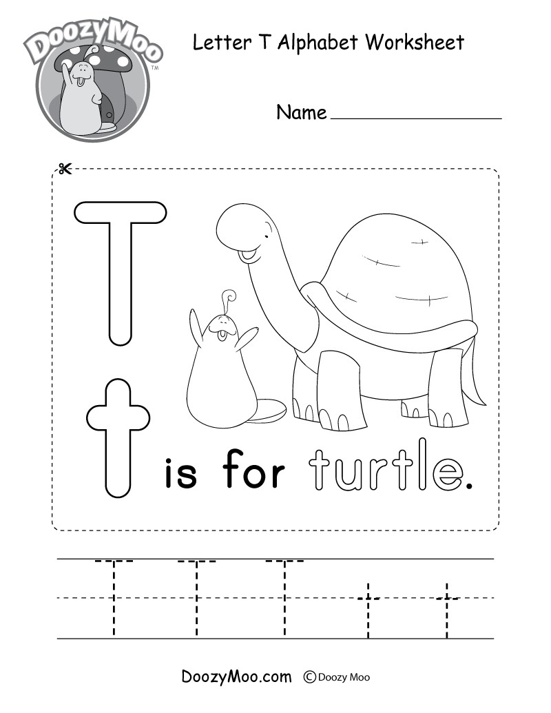 Free Printable Alphabet Worksheets Preschool