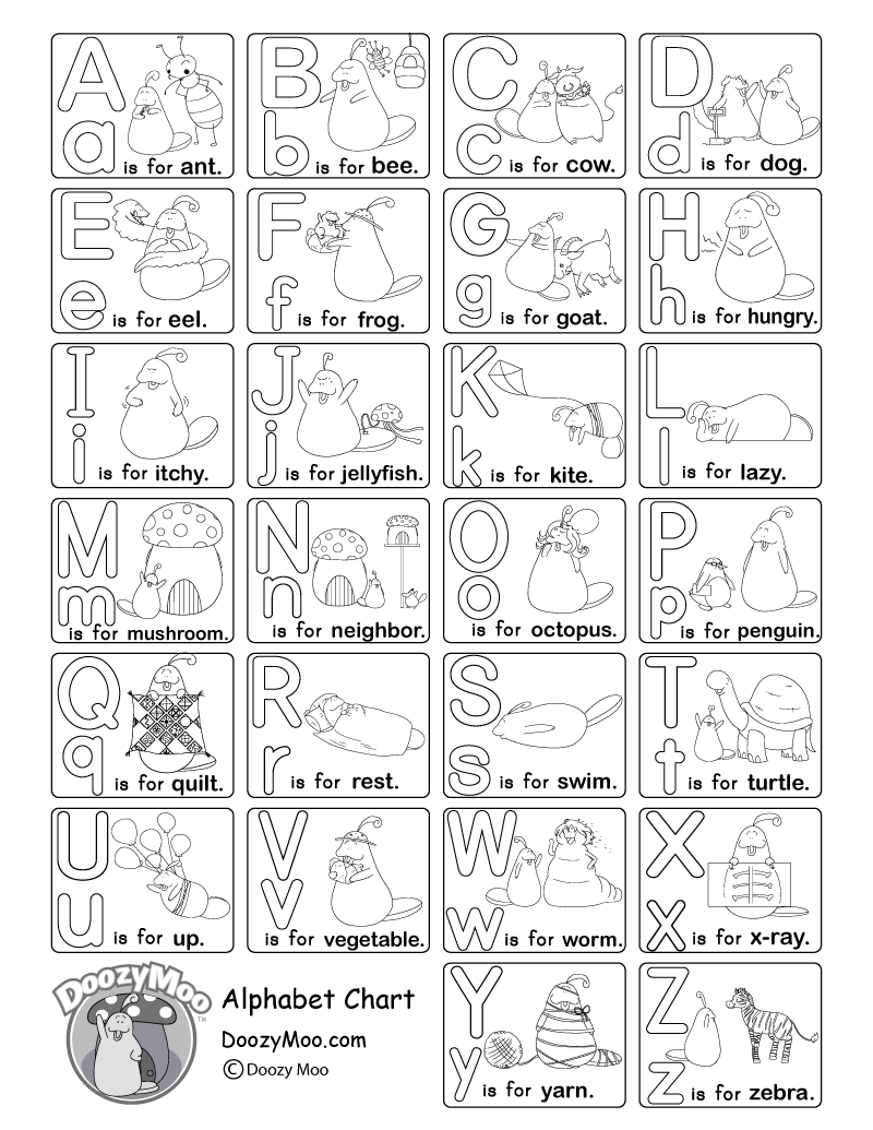 Free Printable Preschool Abc Worksheets