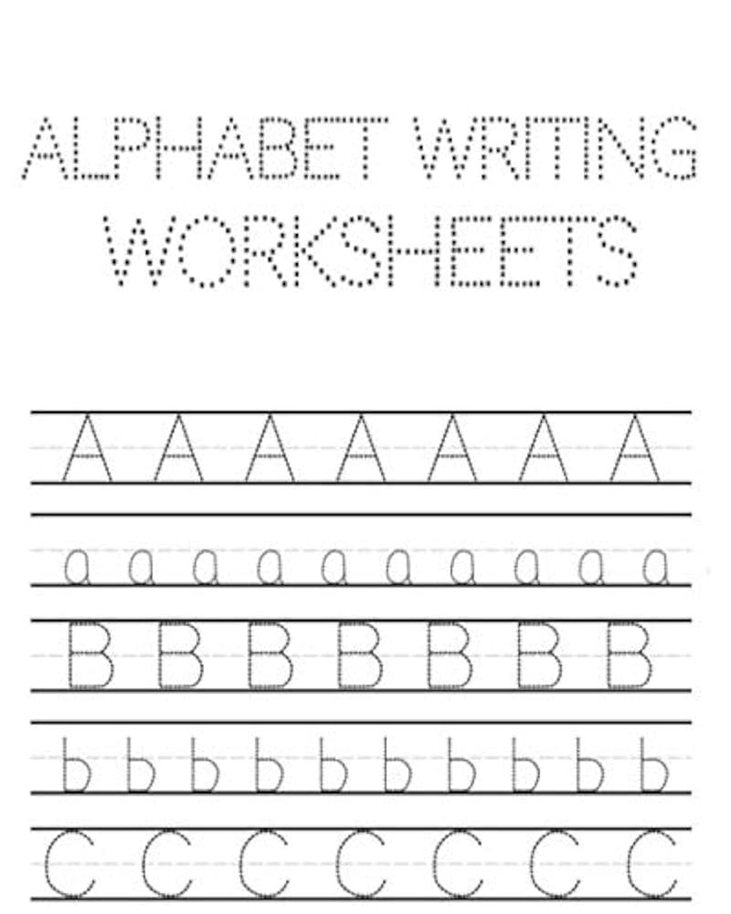 Abc Printable Worksheet