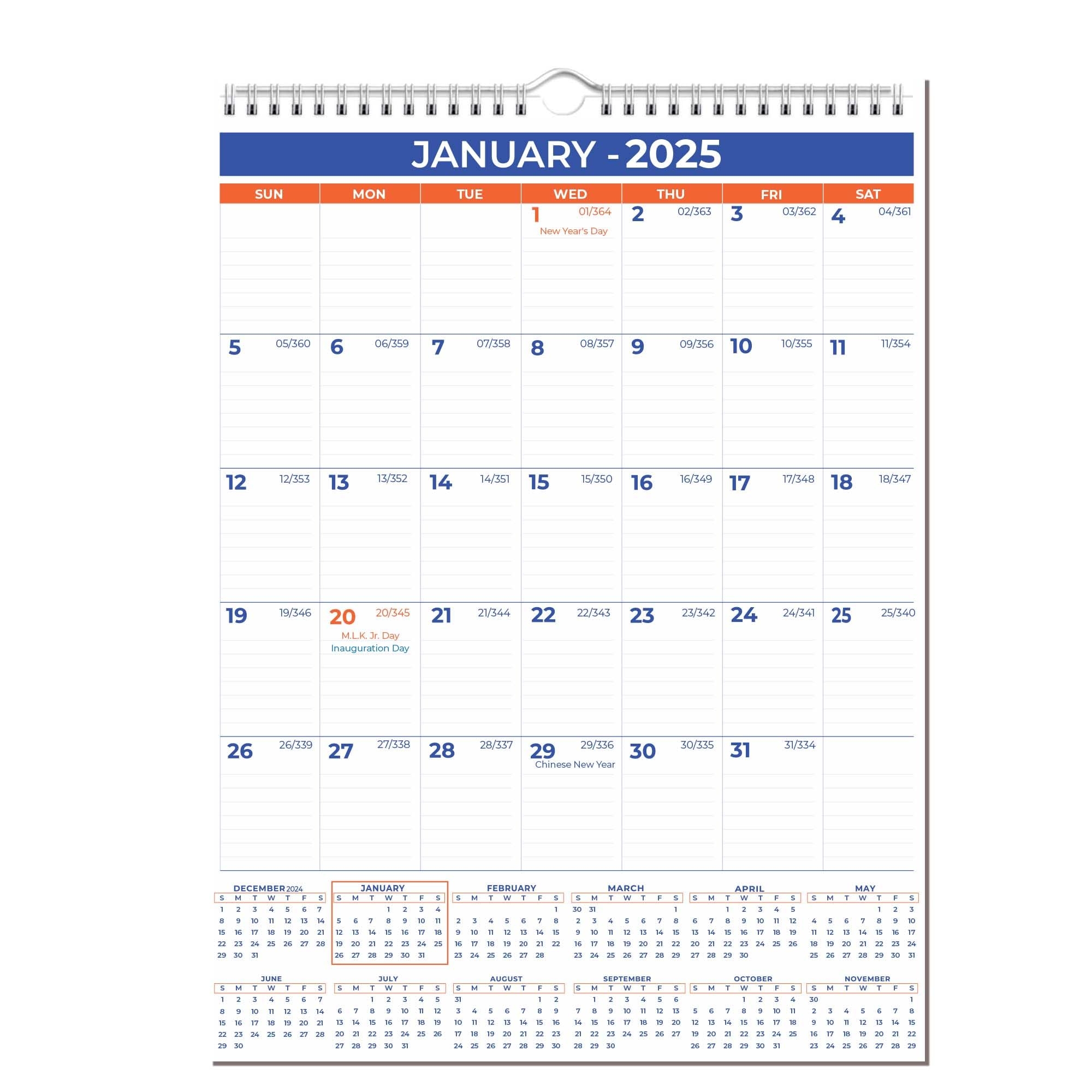 December 2025 Calendar With Holidays