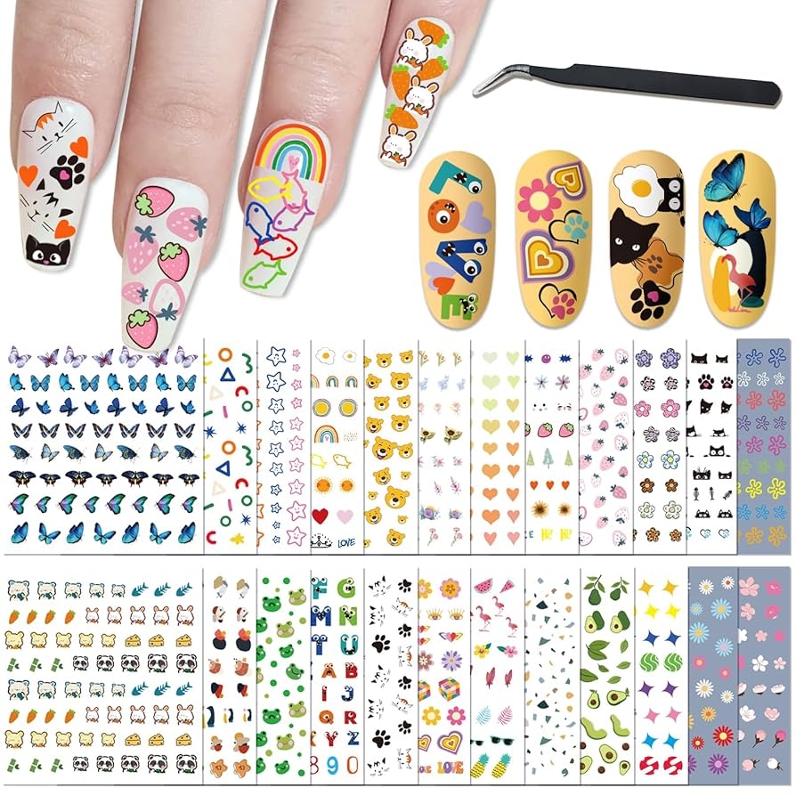 Printable Cute Nail Designs