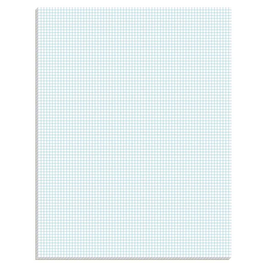Amazon Ampad Quadrille Pad With 8 Squares Per Inch Letter 