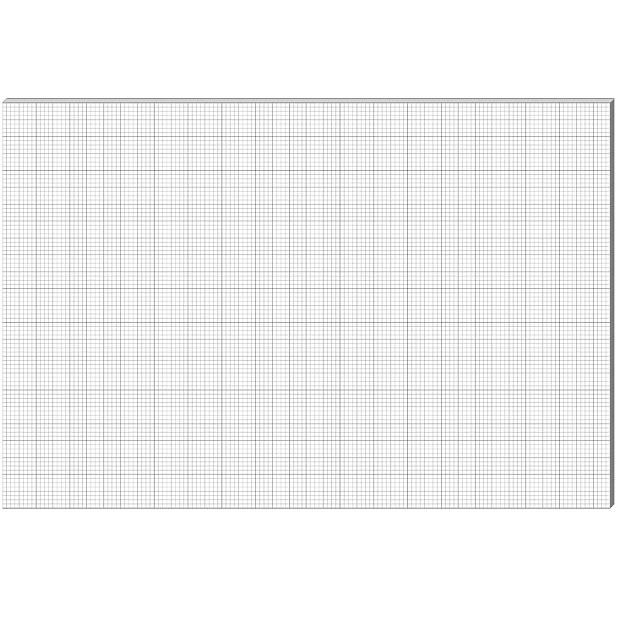 Amazon Fuyoooo 25 Sheet Graph Paper Pad 24 X 36 Large 