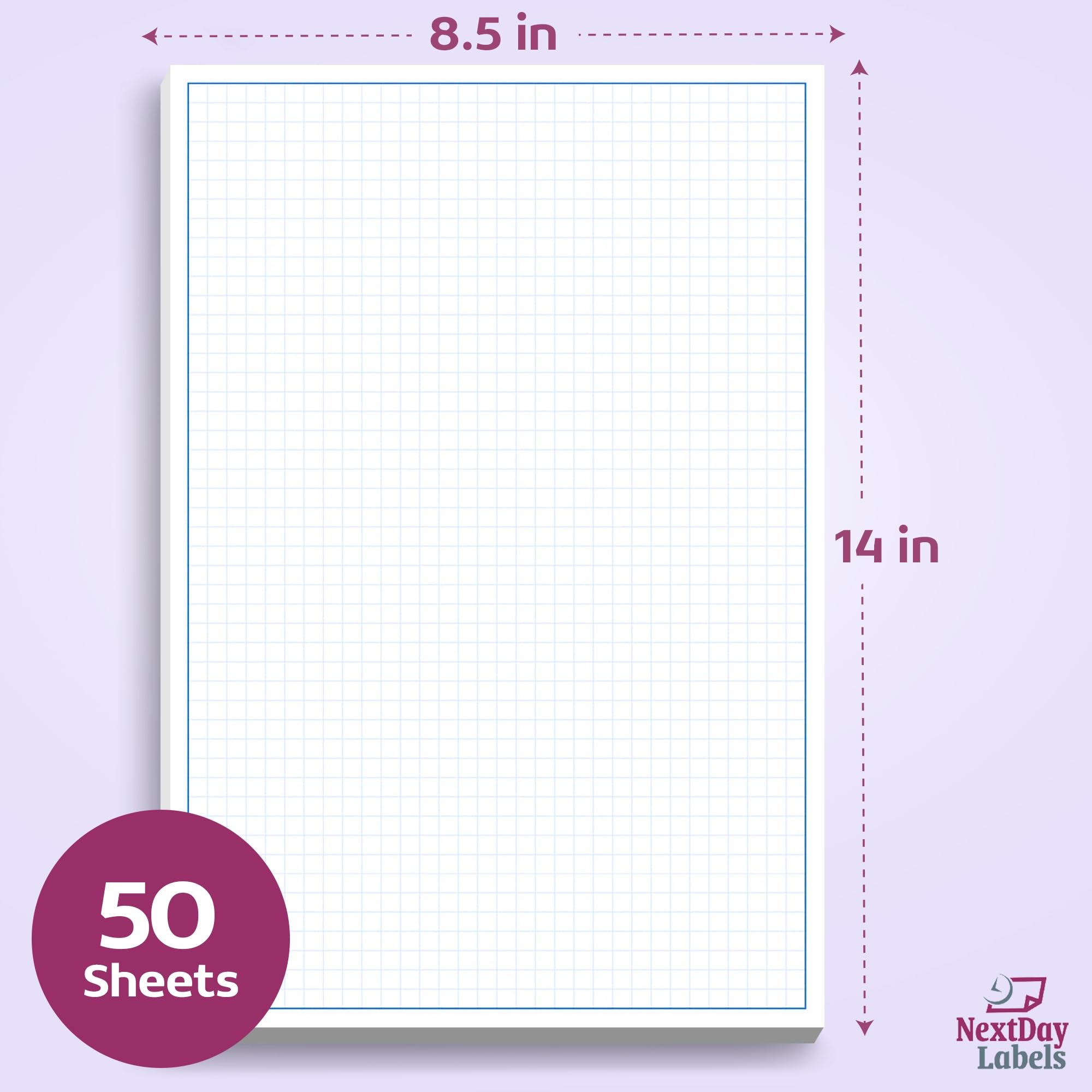 Amazon Graph Paper Pad For Blueprint Drawings Drafting 