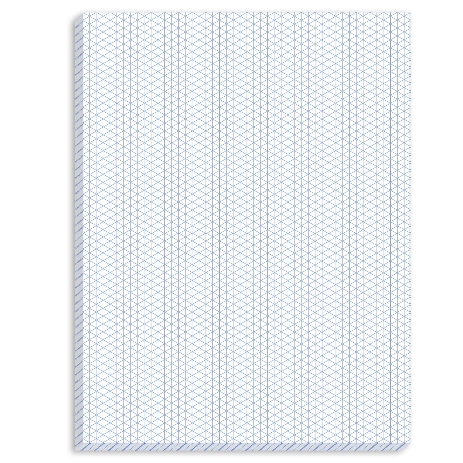 Amazon MotiMind 50 Sheets Isometric Graph Paper Pad 