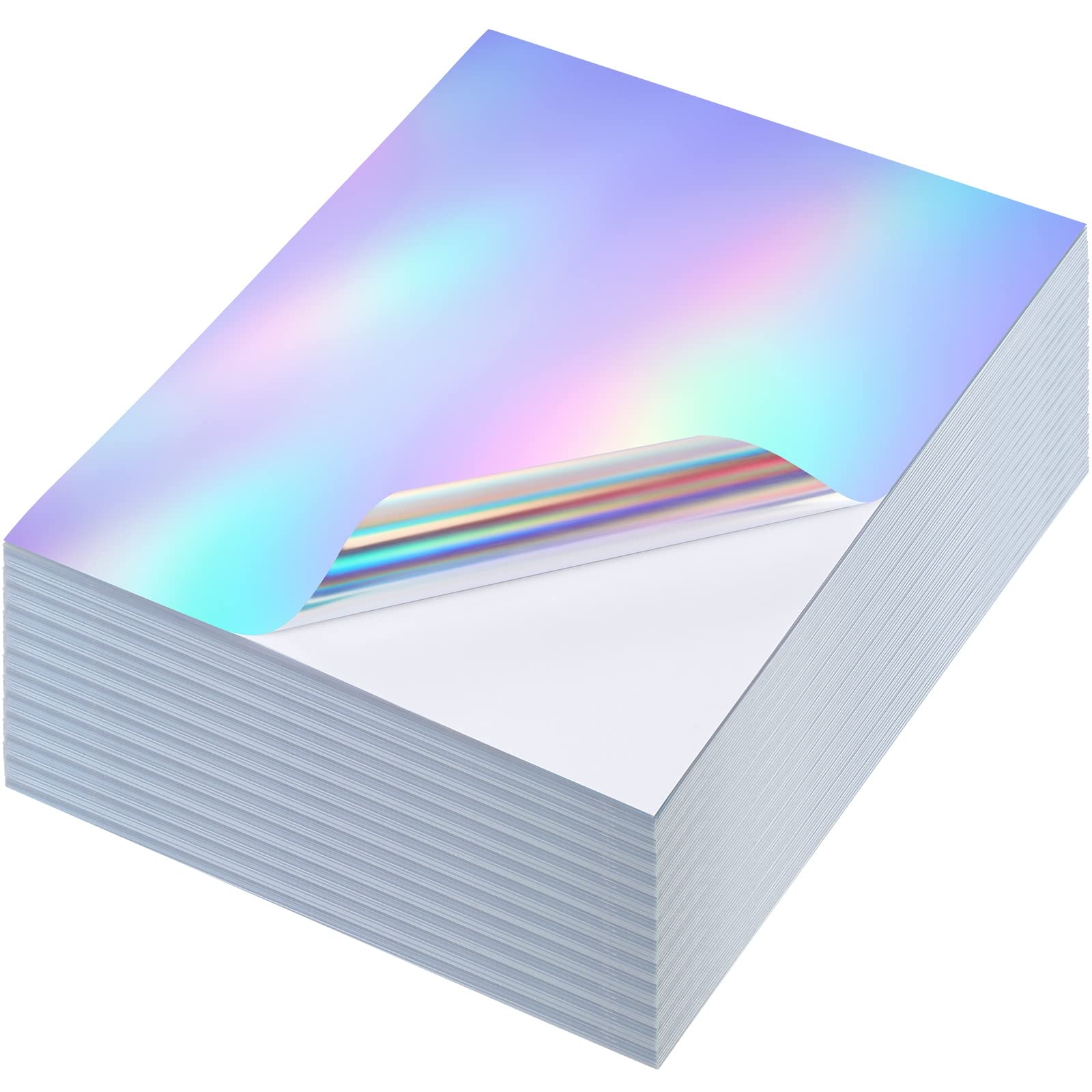 Holographic Printable Vinyl Sticker Paper
