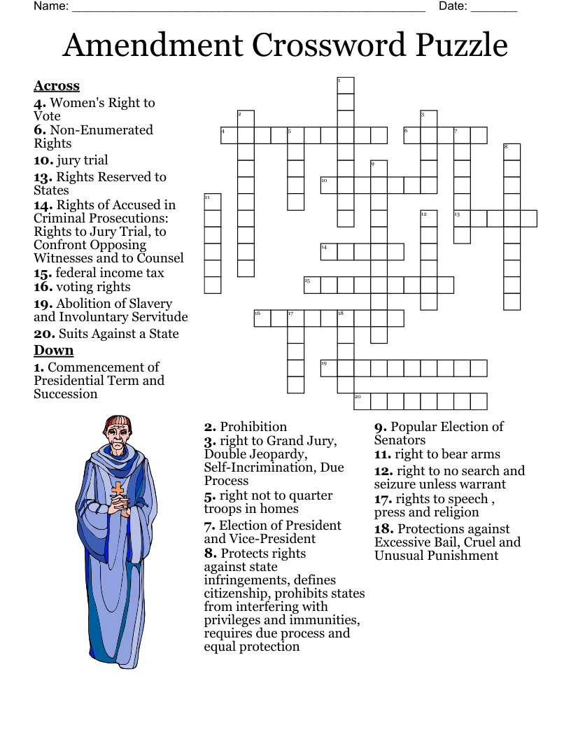 Crossword Puzzles Printable About Privilege
