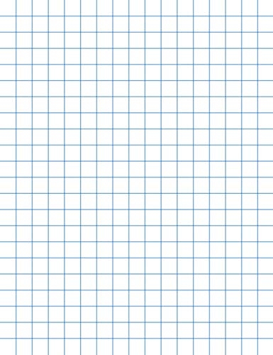 Printable Graph Paper Free 8.5x14