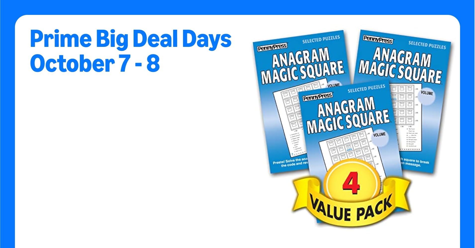 Free Printable Anagram Magic Square Puzzles