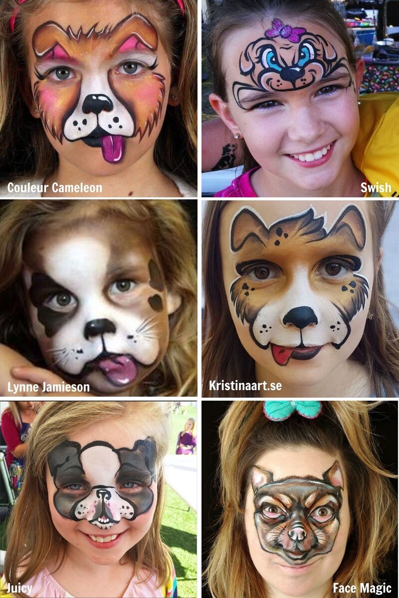 Free Printable Face Painting Designs