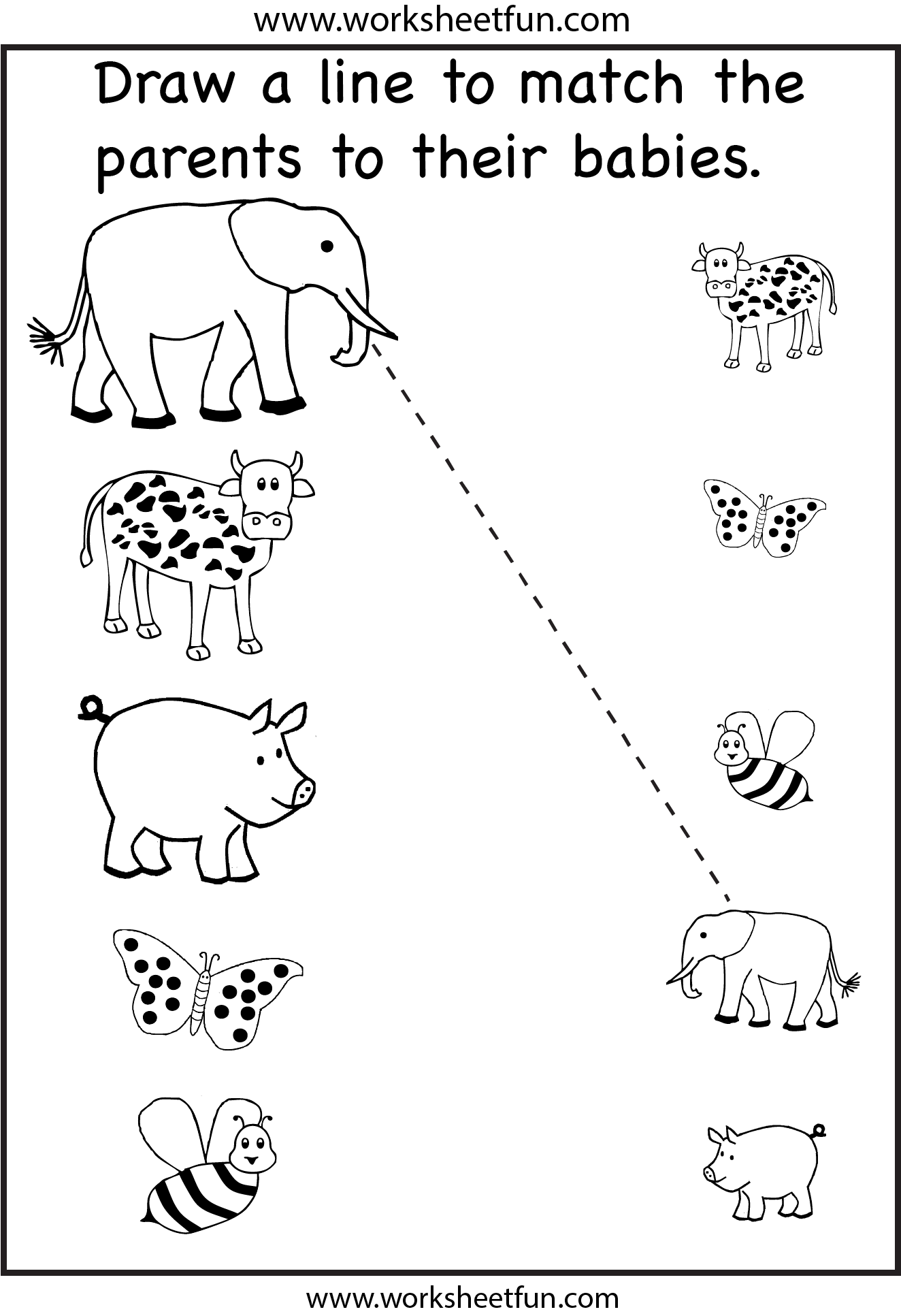 Toddler Printable Worksheets