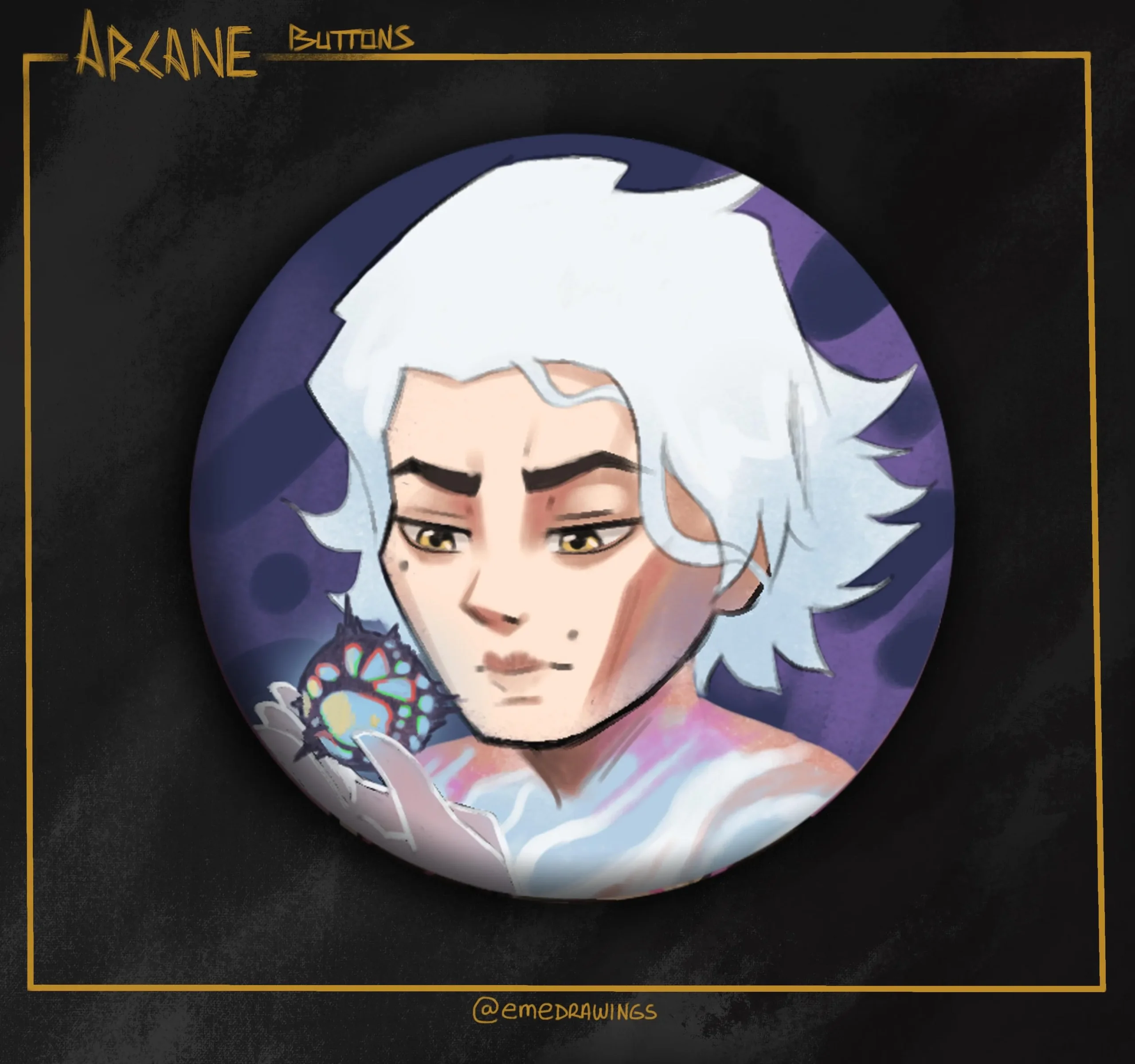 Button Designs Printable Arcane