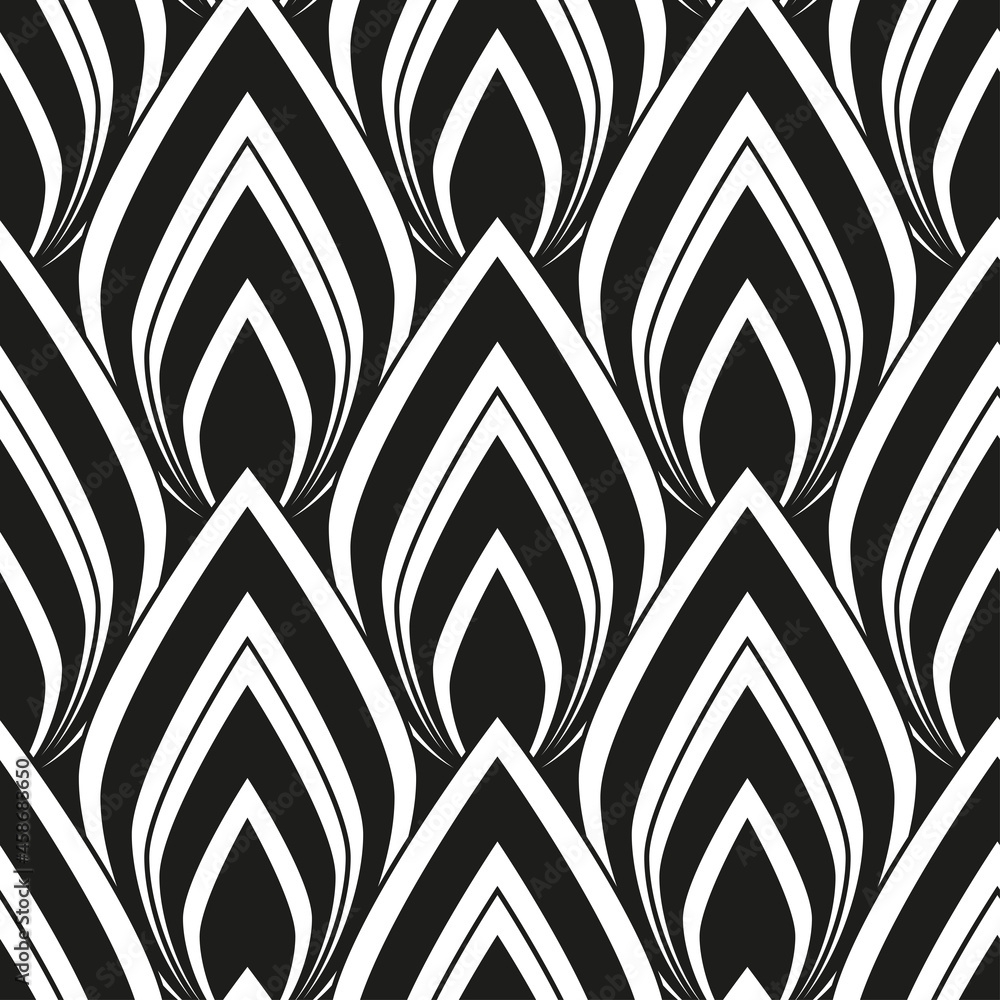 Black and White Printable Designs