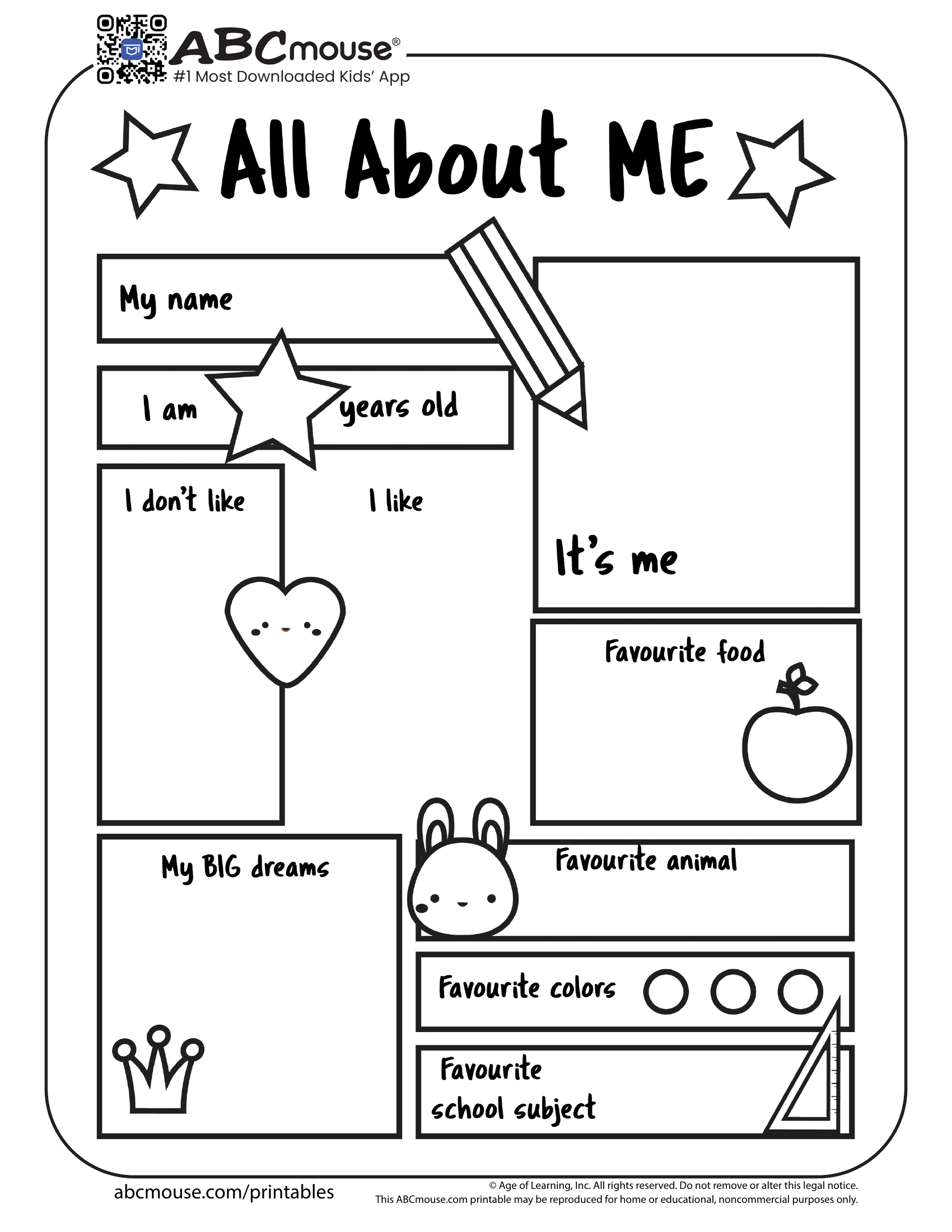 Teacher Printable Worksheets