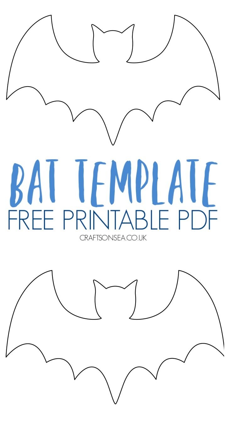 Free Printable Bat Worksheets