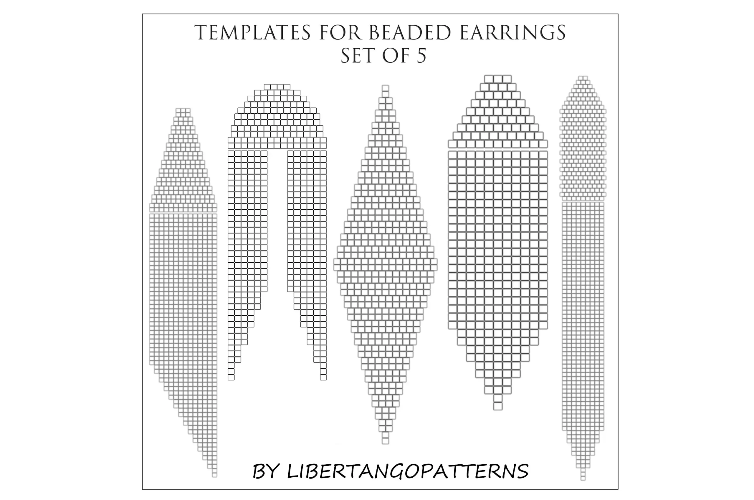 Blank Beading Graph Paper