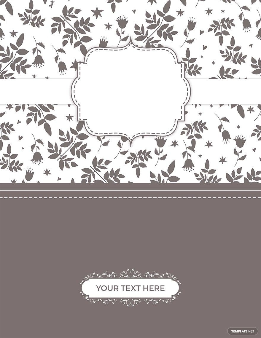 Free Printable Binder Cover Designs