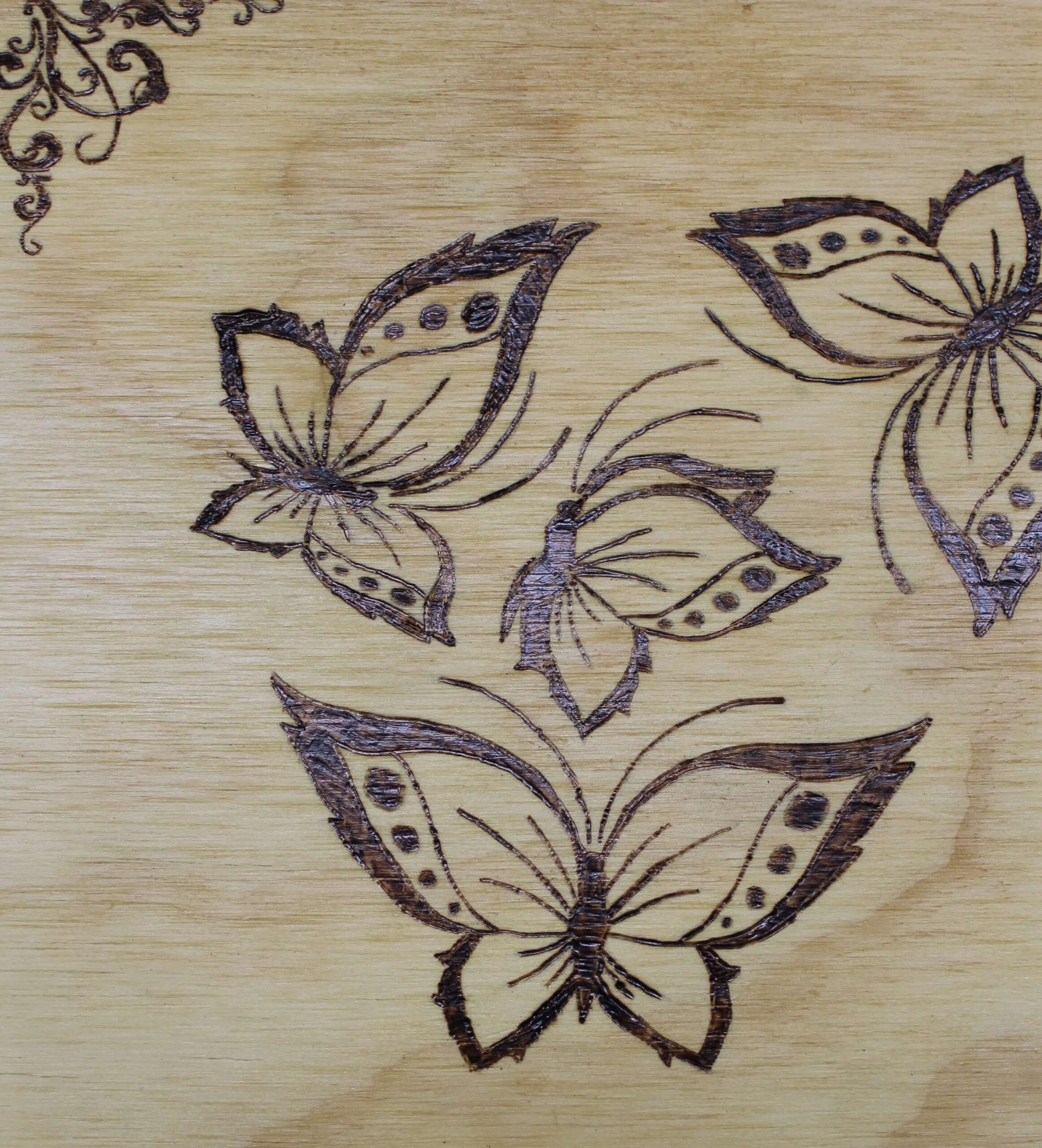 Beginner Printable Wood Burn Pattern
