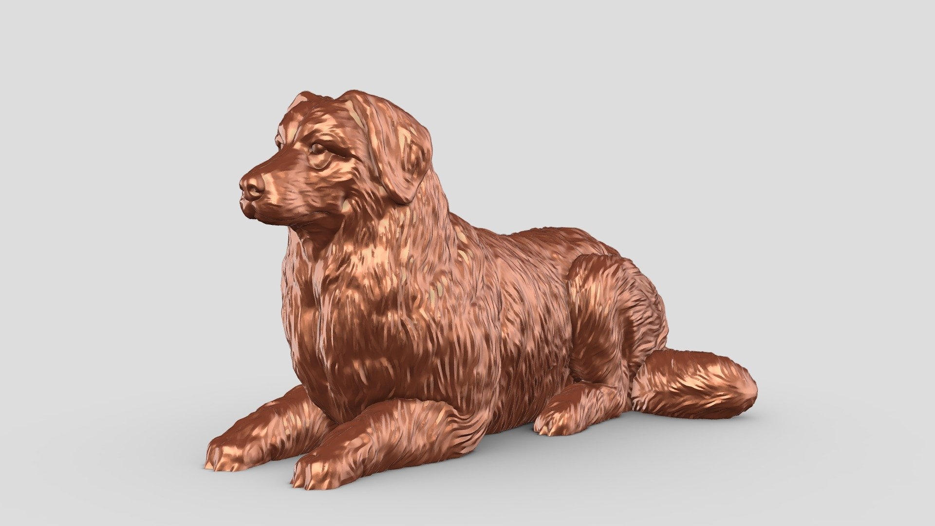 Free 3D Printable Designs Dogs