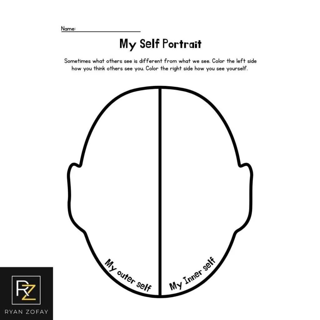 Best 50 Self Esteem Worksheets Handout Activities Exercises