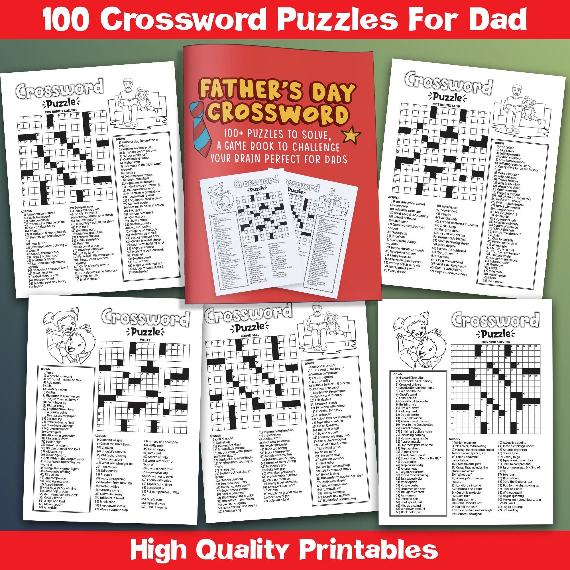 Printable Dave Fisher Crossword Puzzles