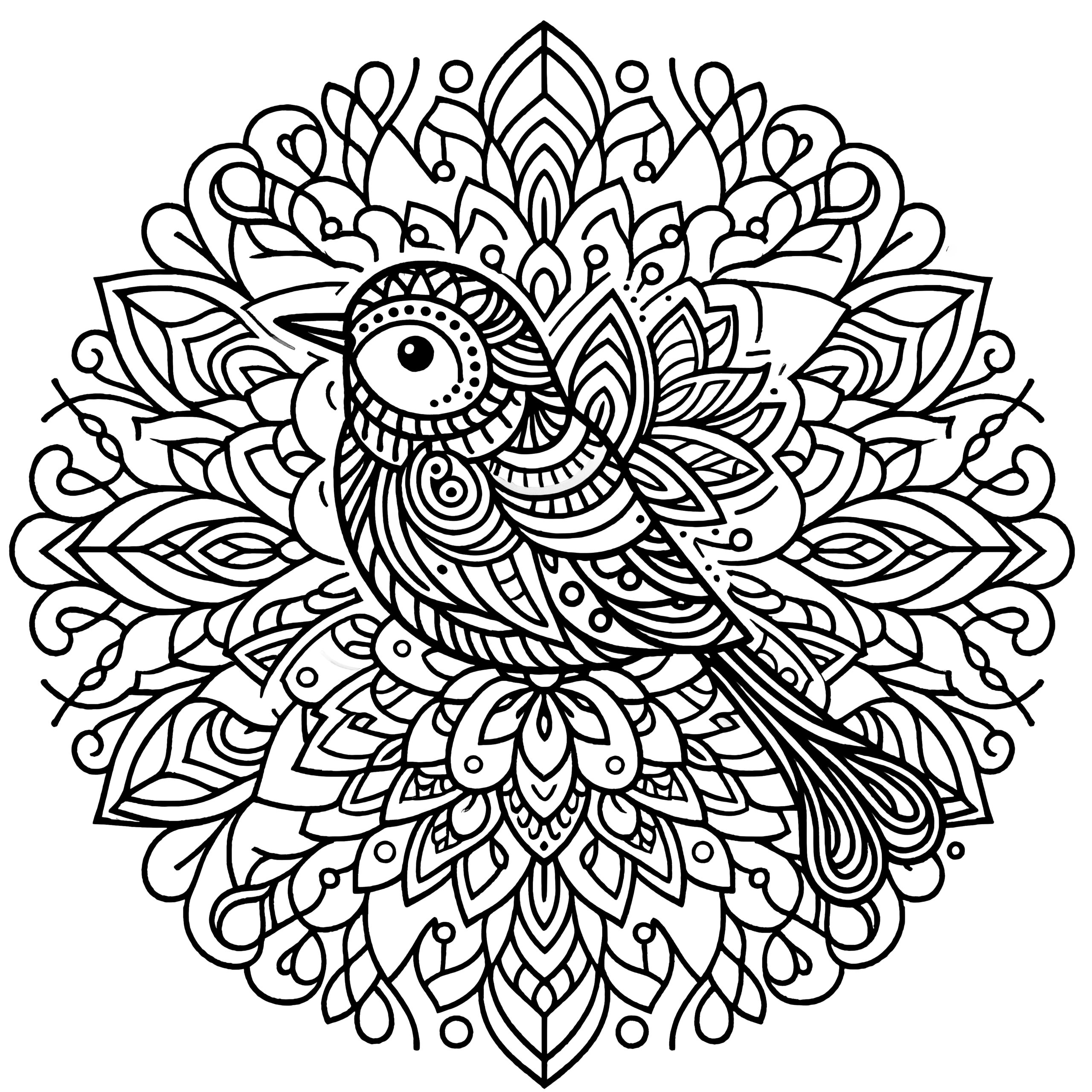 Mandala Art Designs Printable