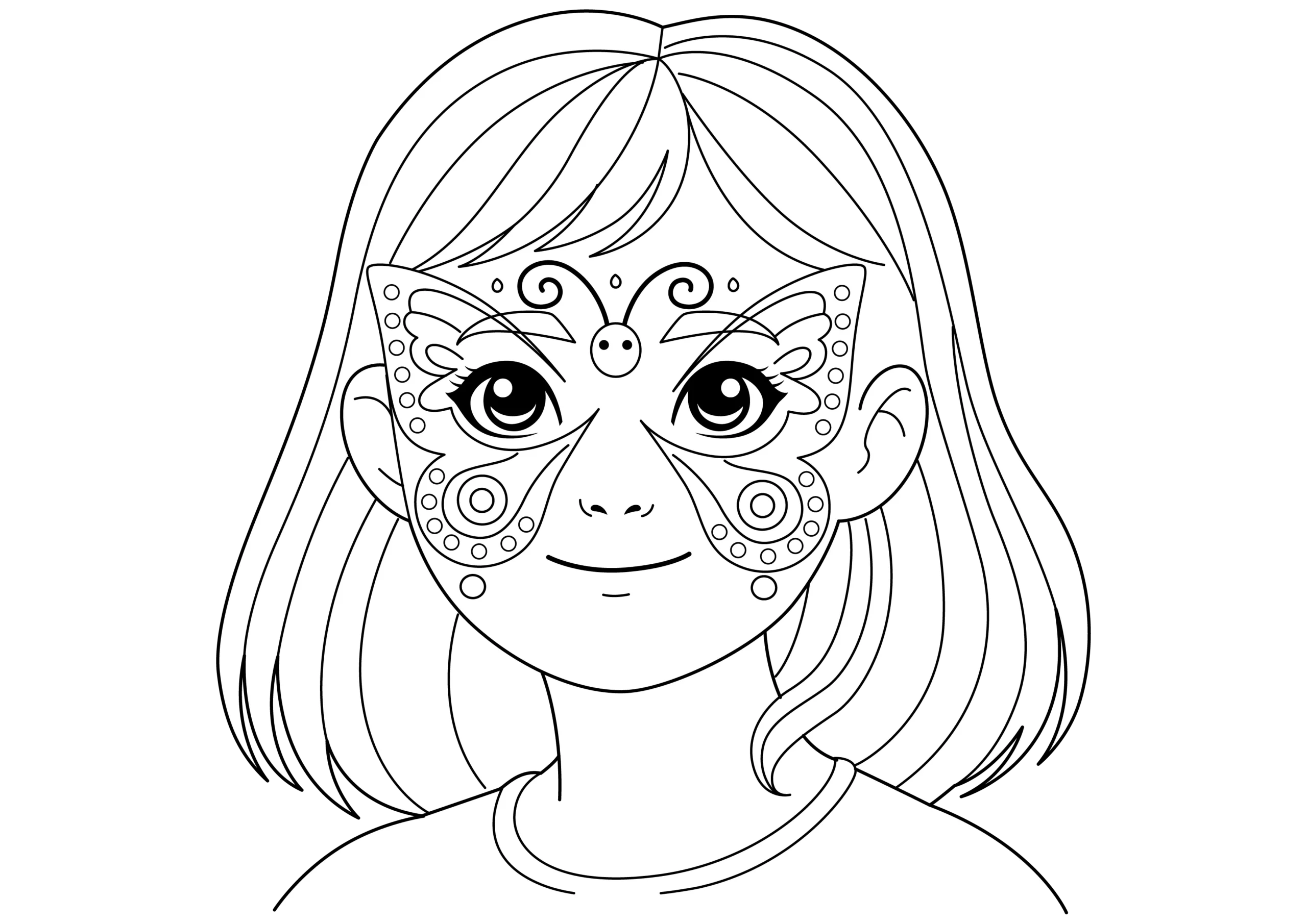 Free Printable Face Paint Designs