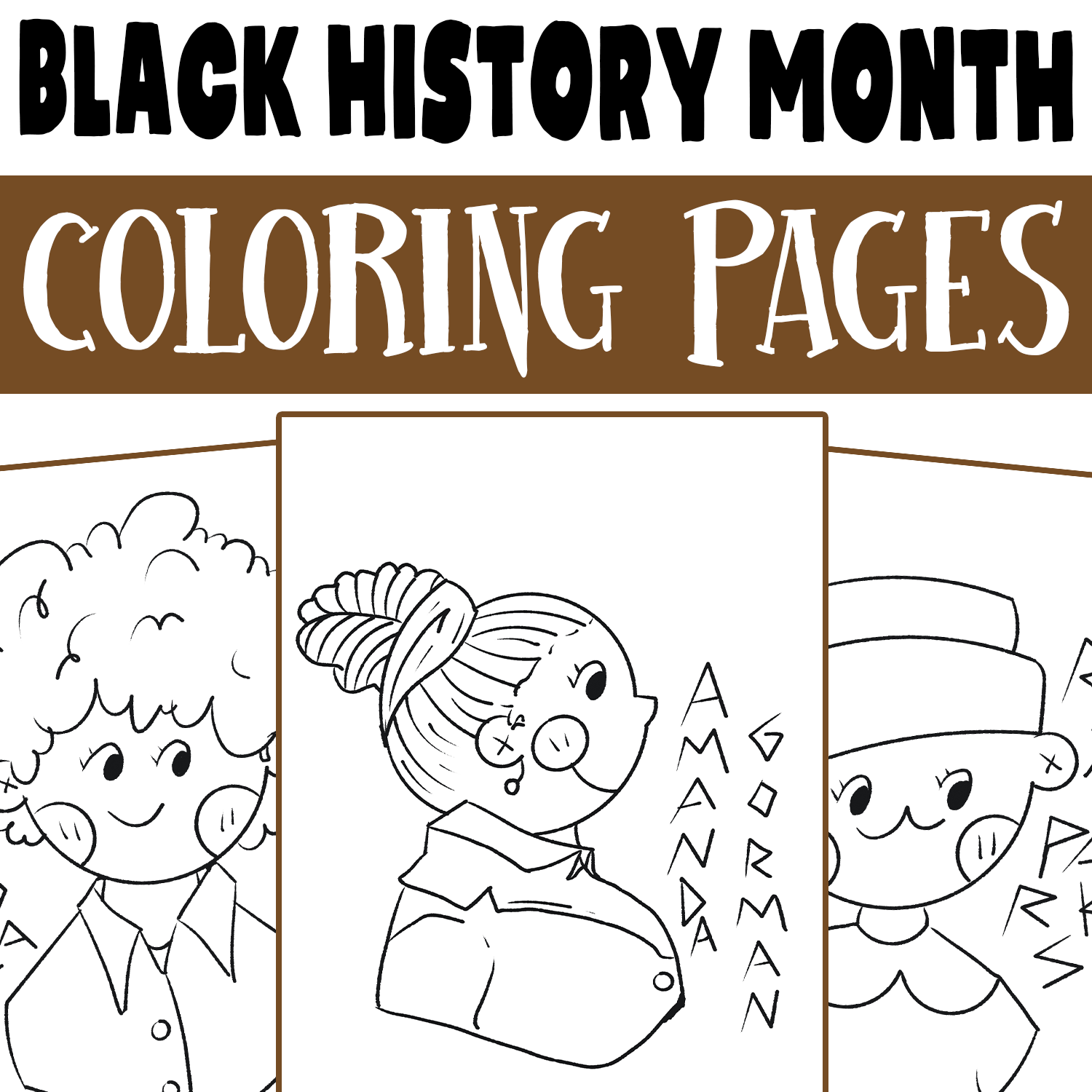 Black History Month Coloring Pages 10 African History Coloring 