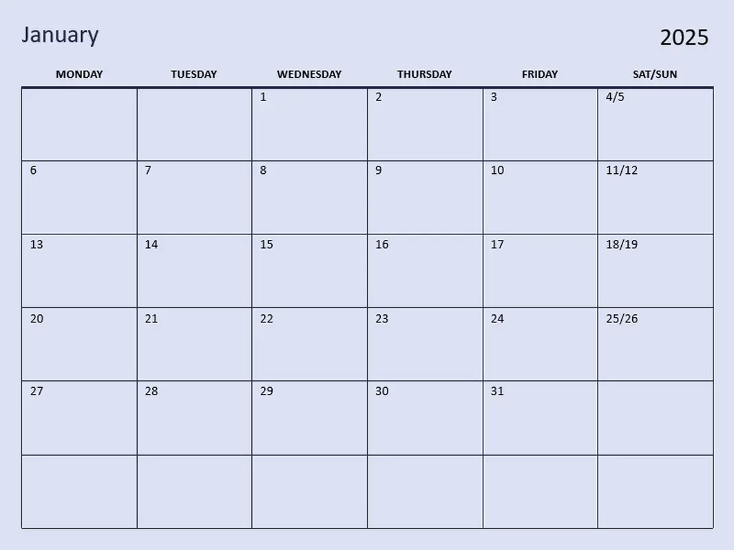 Calendar Creator Free Printable