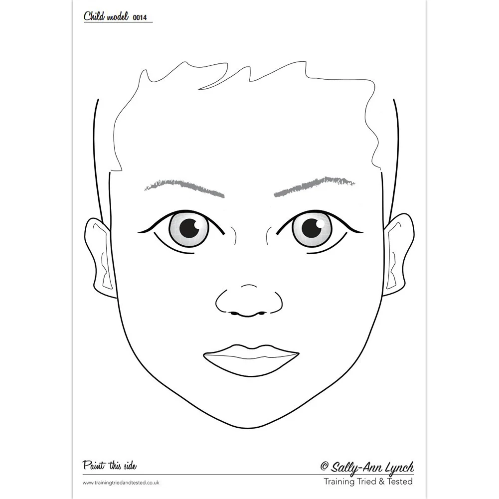 Simple Face Painting Designs Printable Pdf