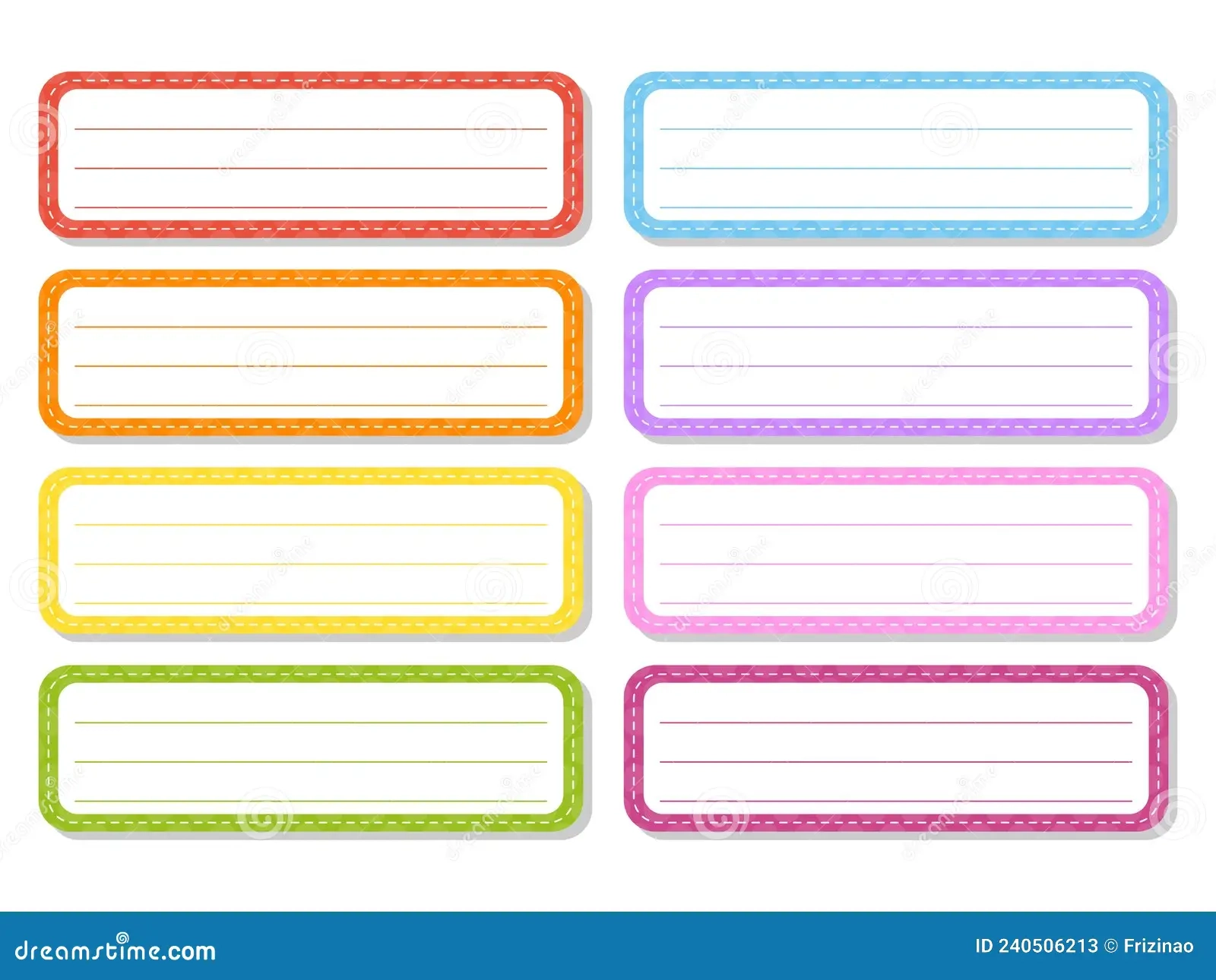 Subject Design Printable