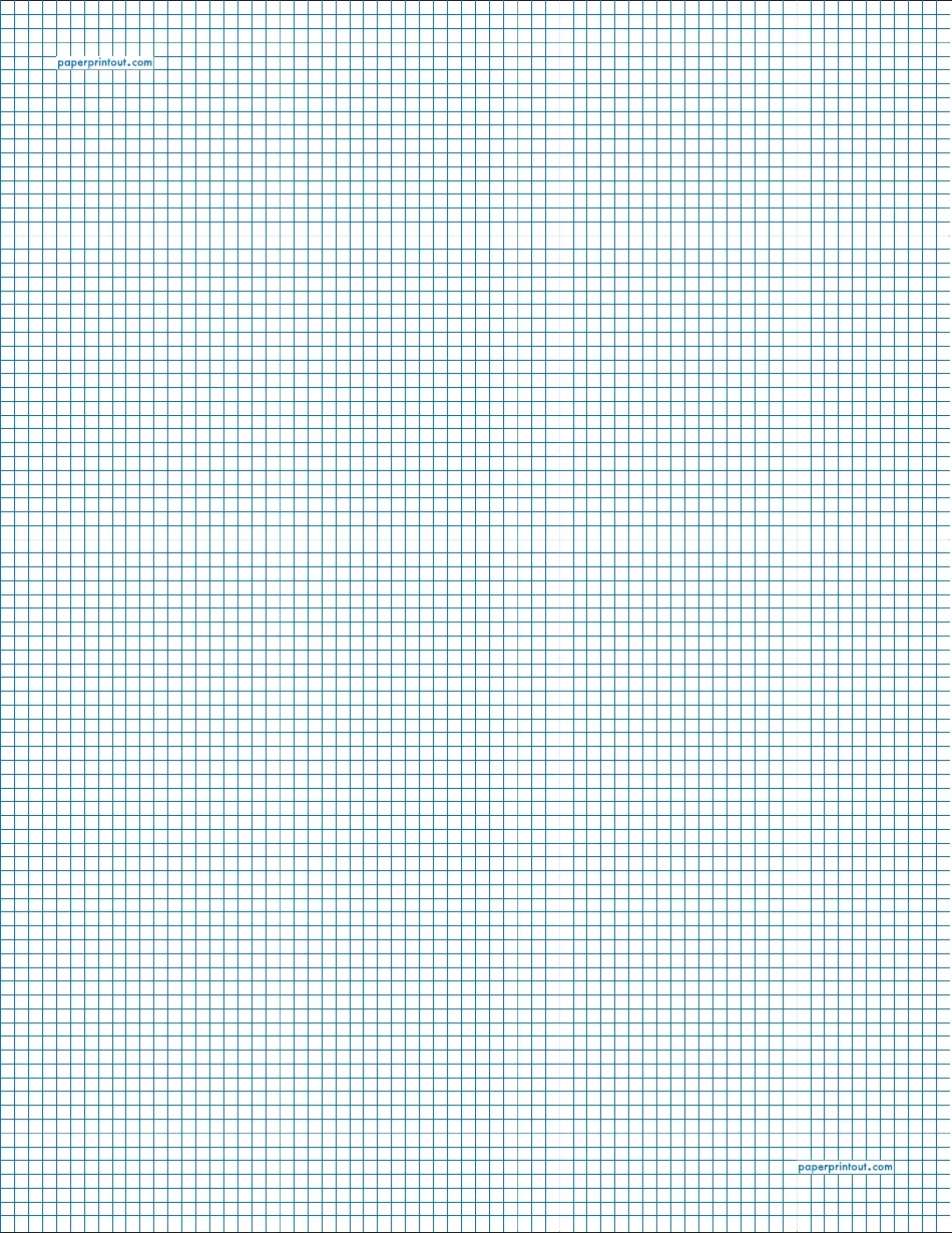 1 8 Graph Paper Printable