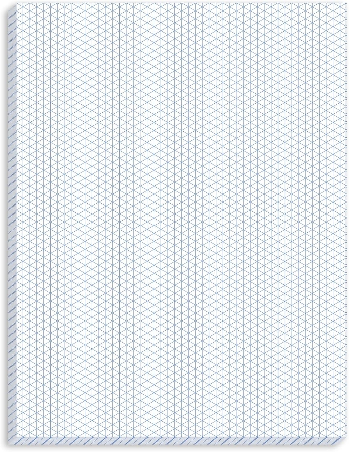 Printable Isometric Graph Paper 11 X 17 Pdf