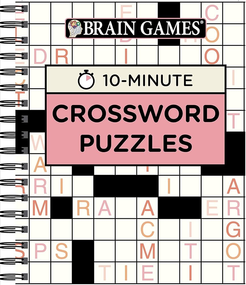 Printable 10 Minute Crossword Puzzles