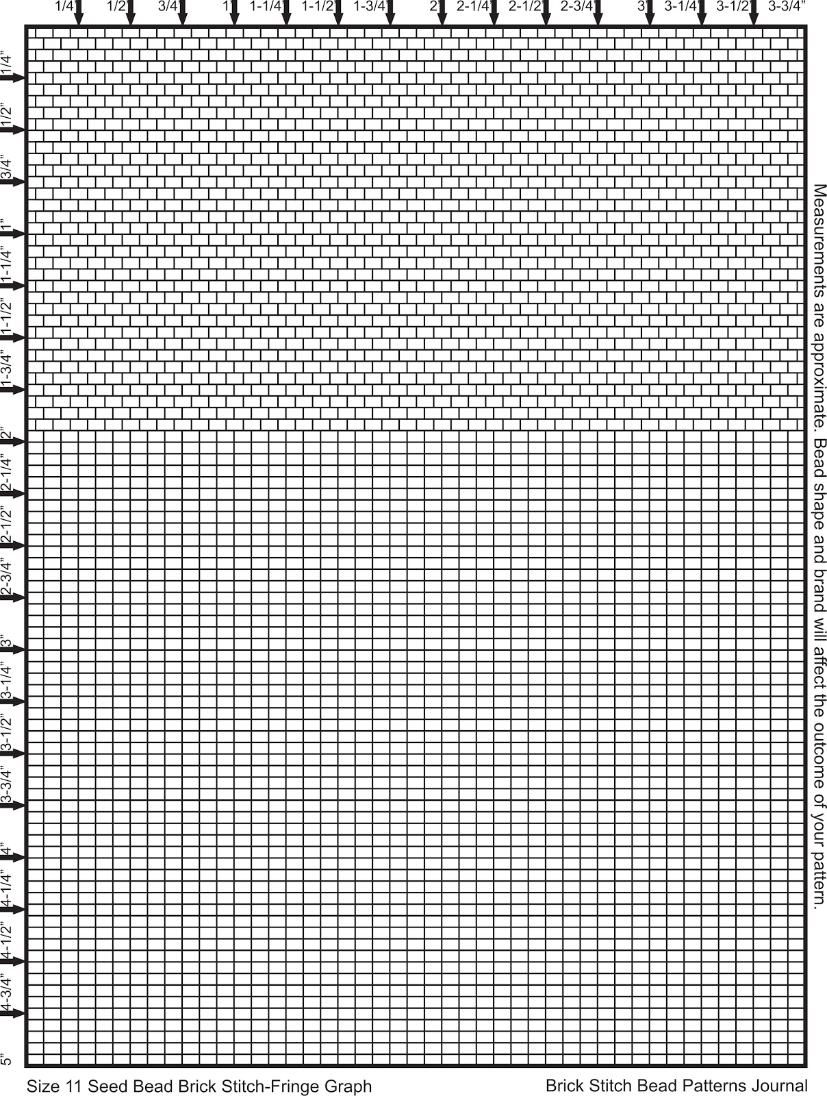 Bead Graph Paper Free