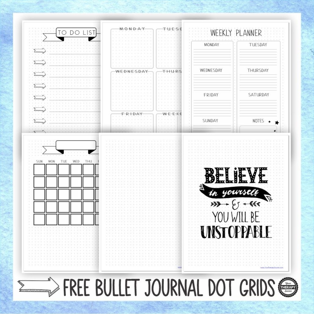 Journal Templates Free Printable