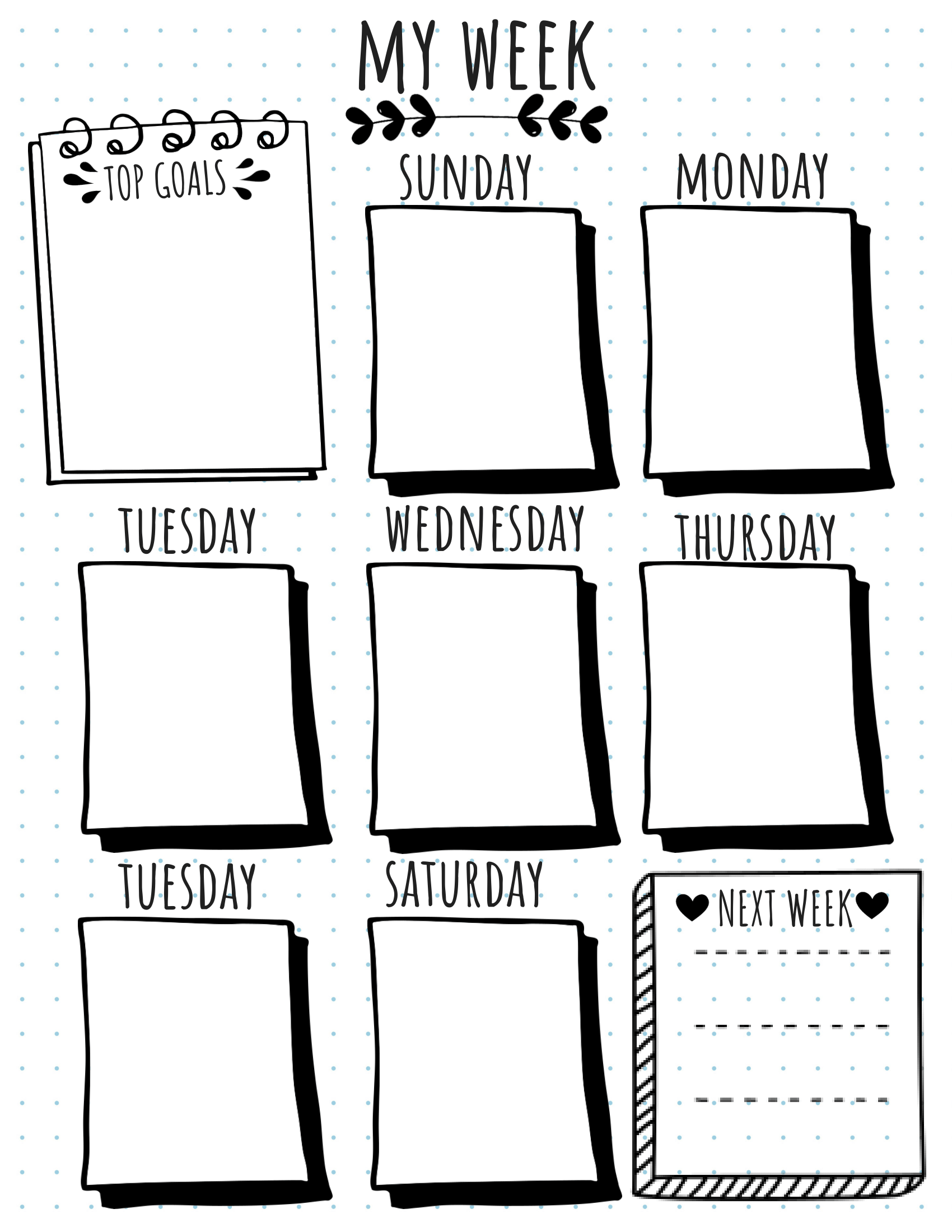 Journal Design Ideas Printable